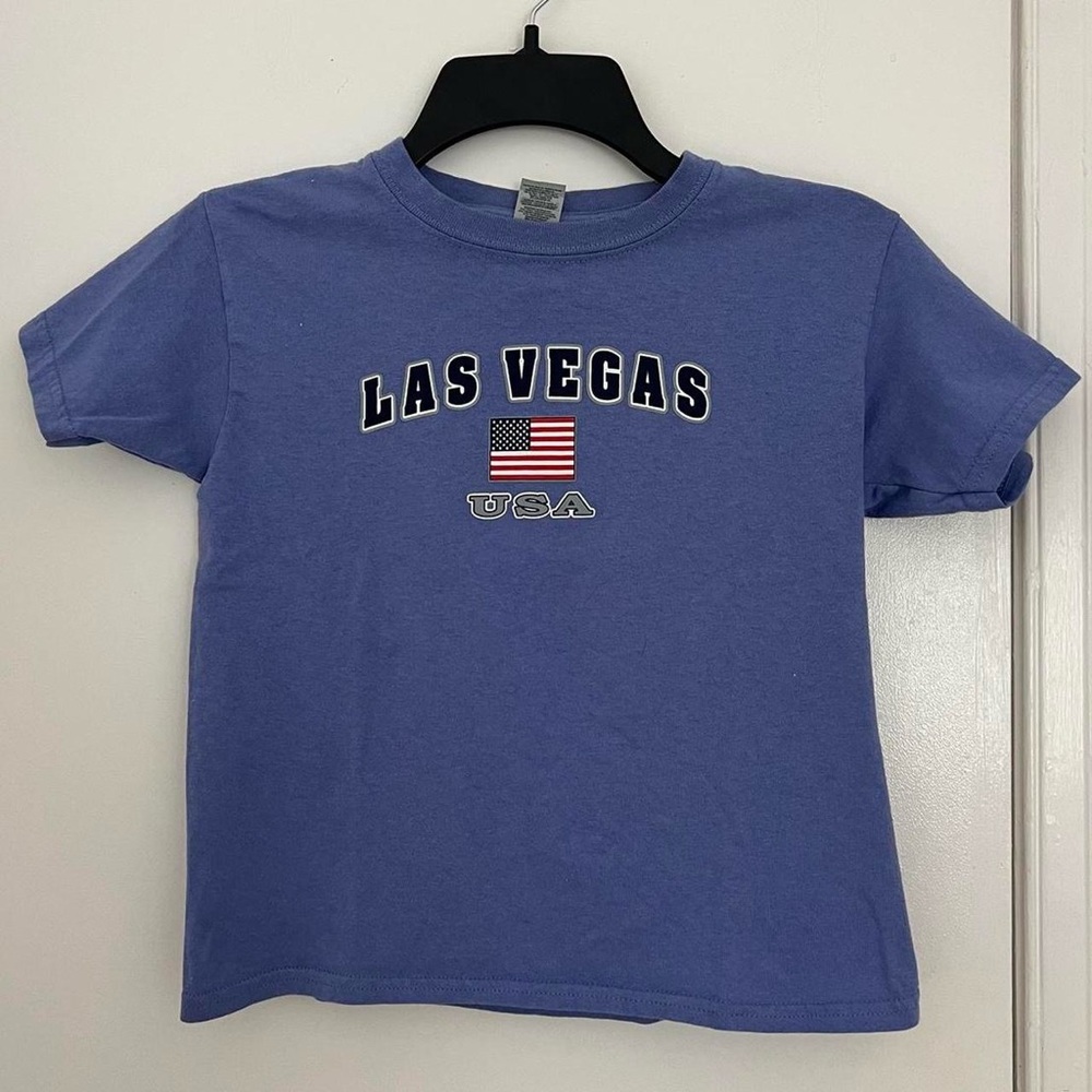 Las Vegas baby tee
